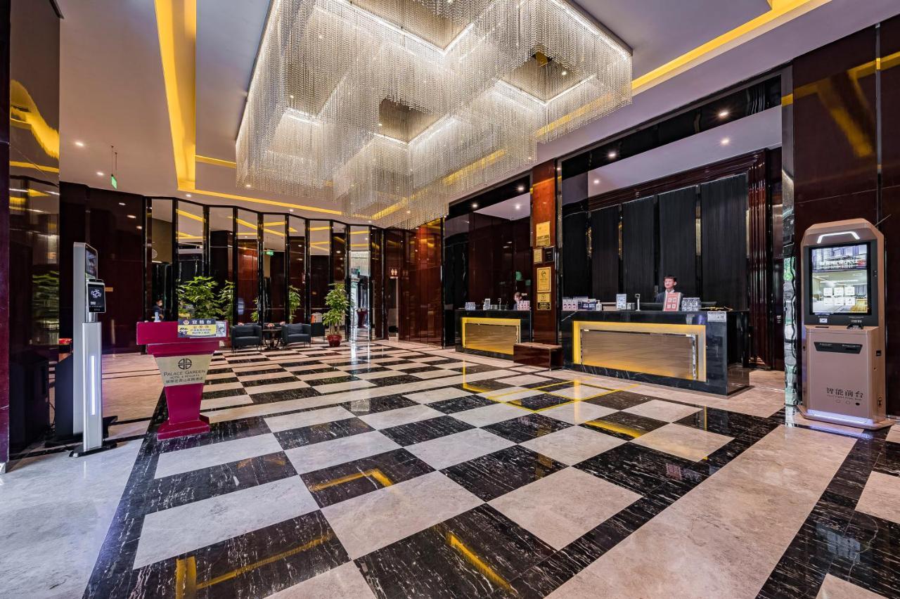 Palace Hotels Beijing Yongfeng Nan Bagian luar foto