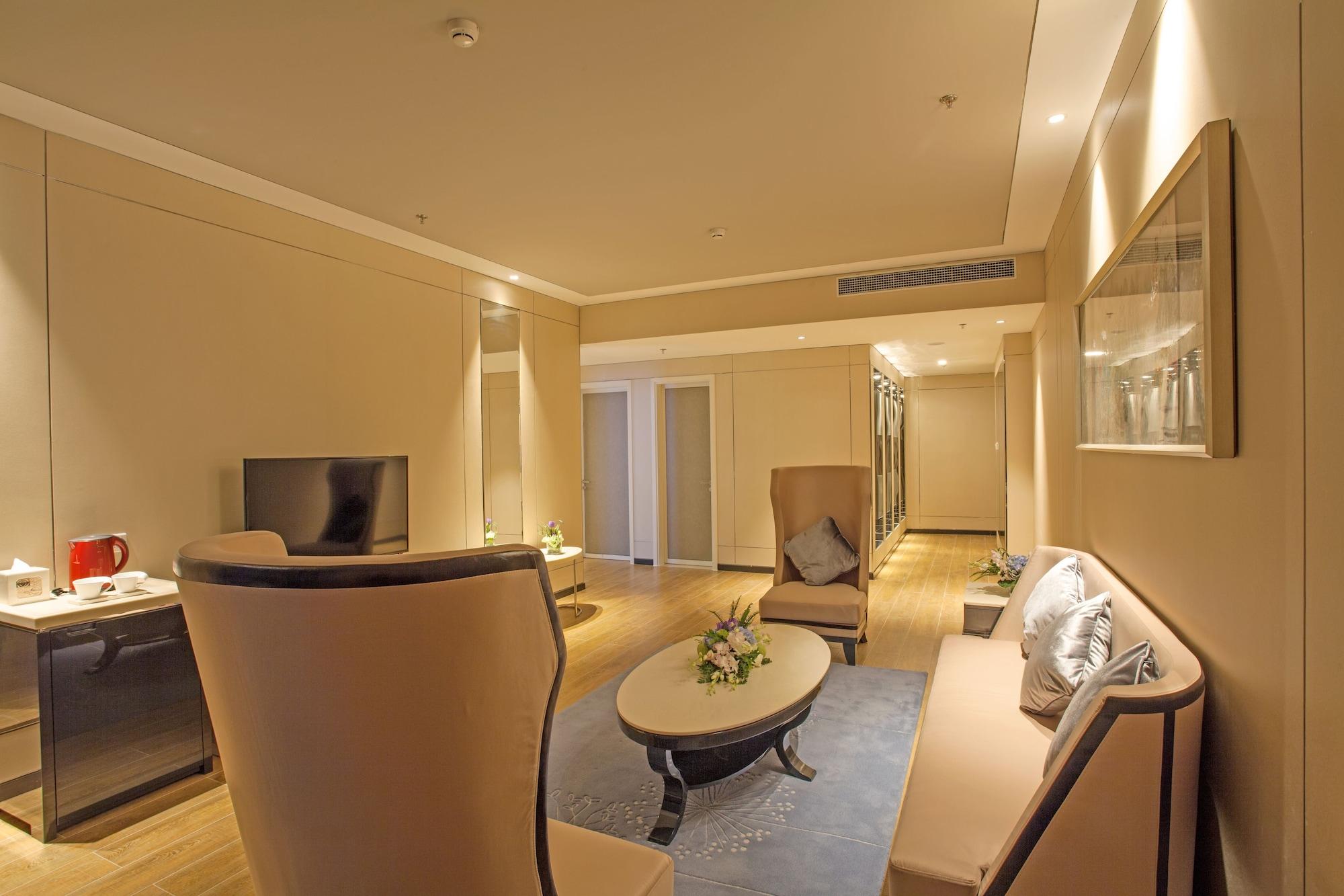 Palace Hotels Beijing Yongfeng Nan Bagian luar foto