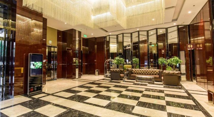 Palace Hotels Beijing Yongfeng Nan Bagian luar foto