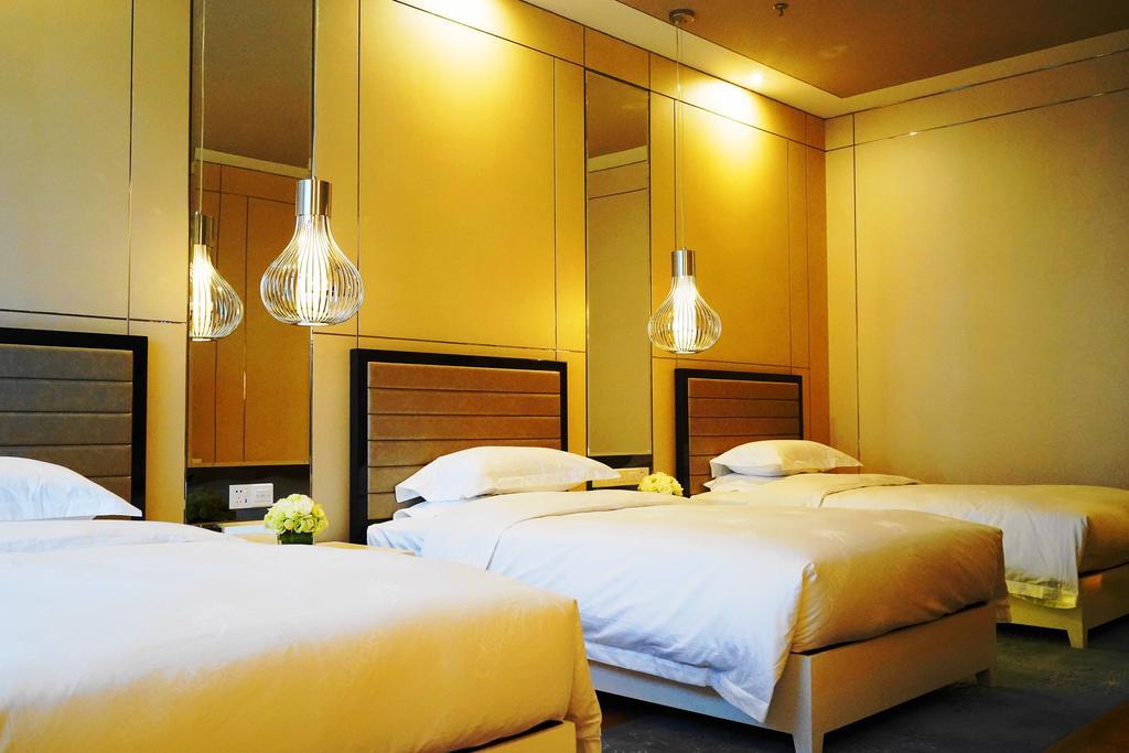 Palace Hotels Beijing Yongfeng Nan Ruang foto