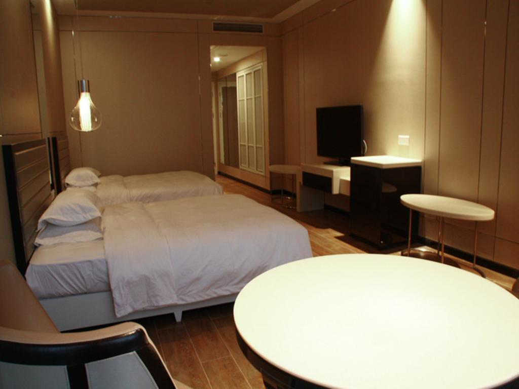 Palace Hotels Beijing Yongfeng Nan Ruang foto