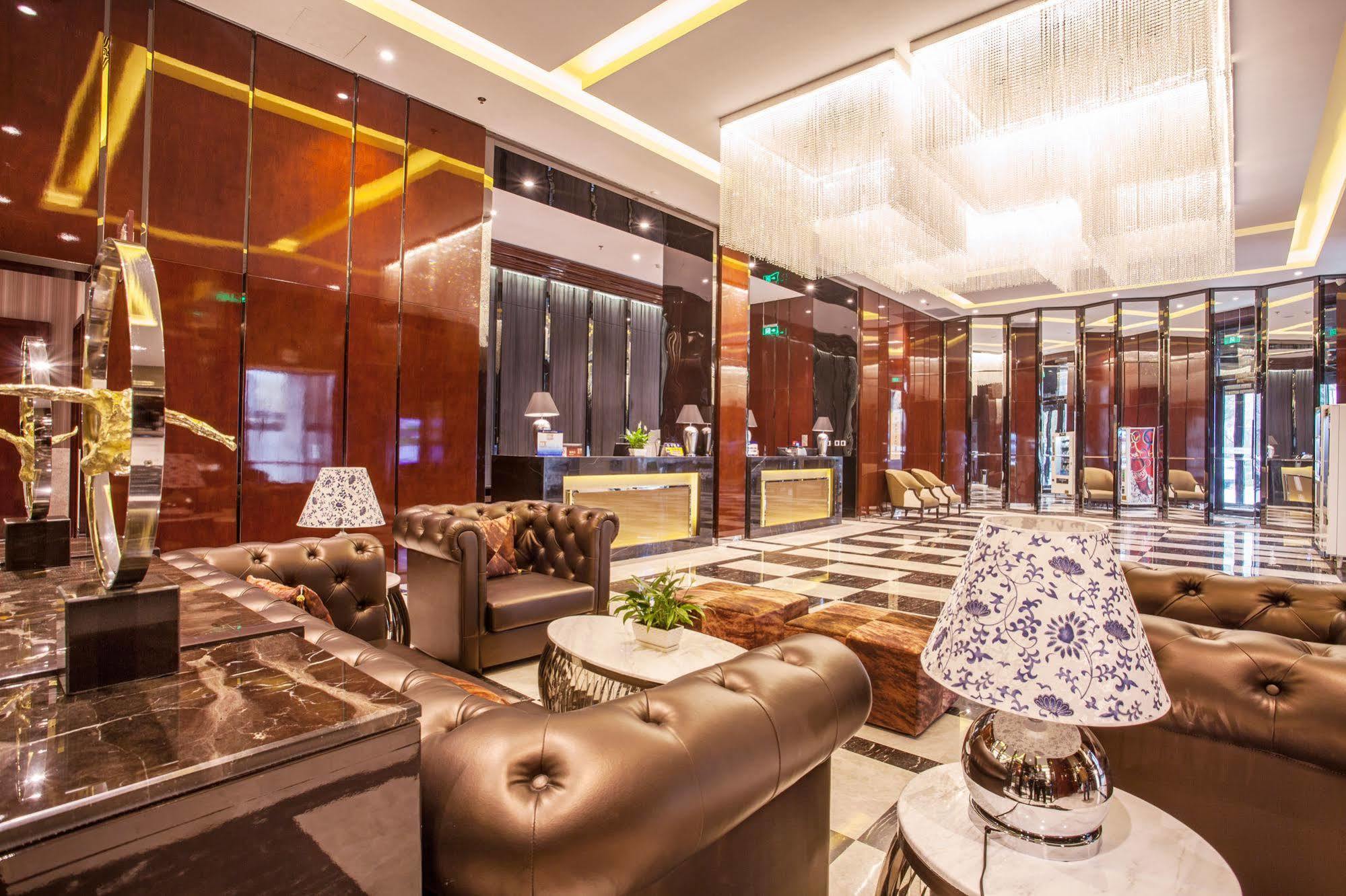 Palace Hotels Beijing Yongfeng Nan Bagian luar foto
